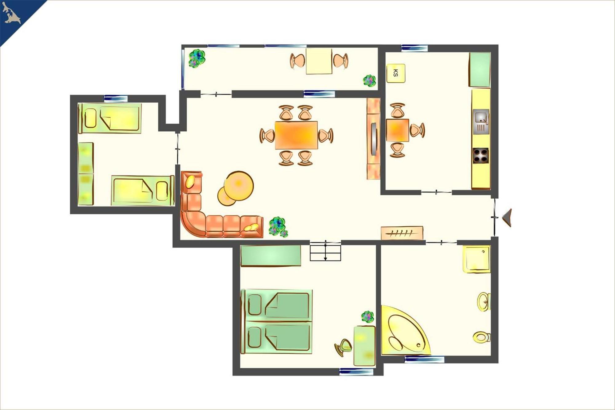 Villa Marina Villa Marina App 1 هيرينجسدورف المظهر الخارجي الصورة
