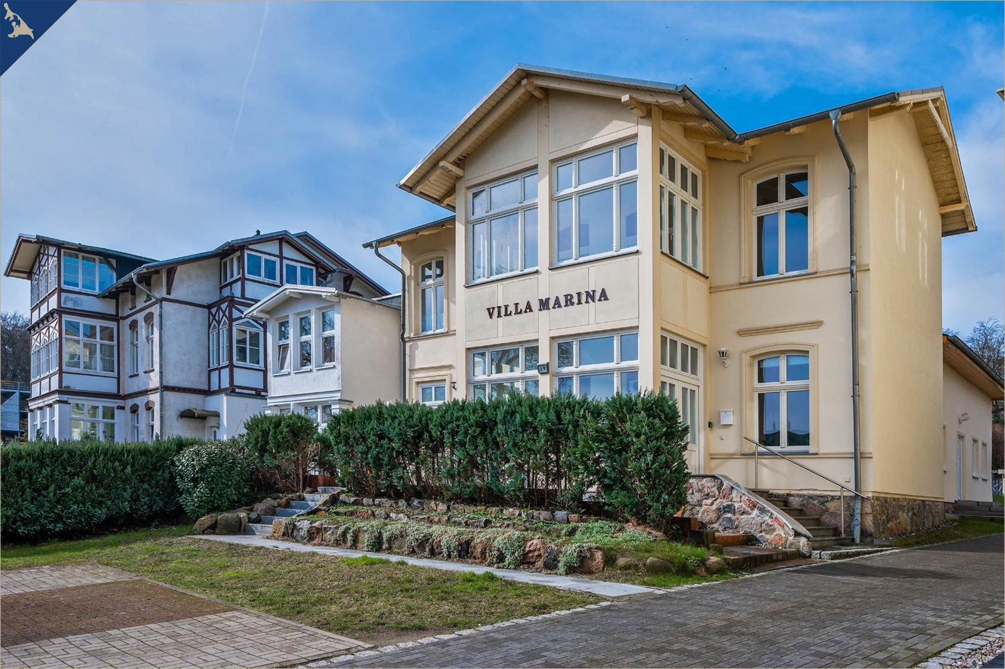 Villa Marina Villa Marina App 1 هيرينجسدورف المظهر الخارجي الصورة