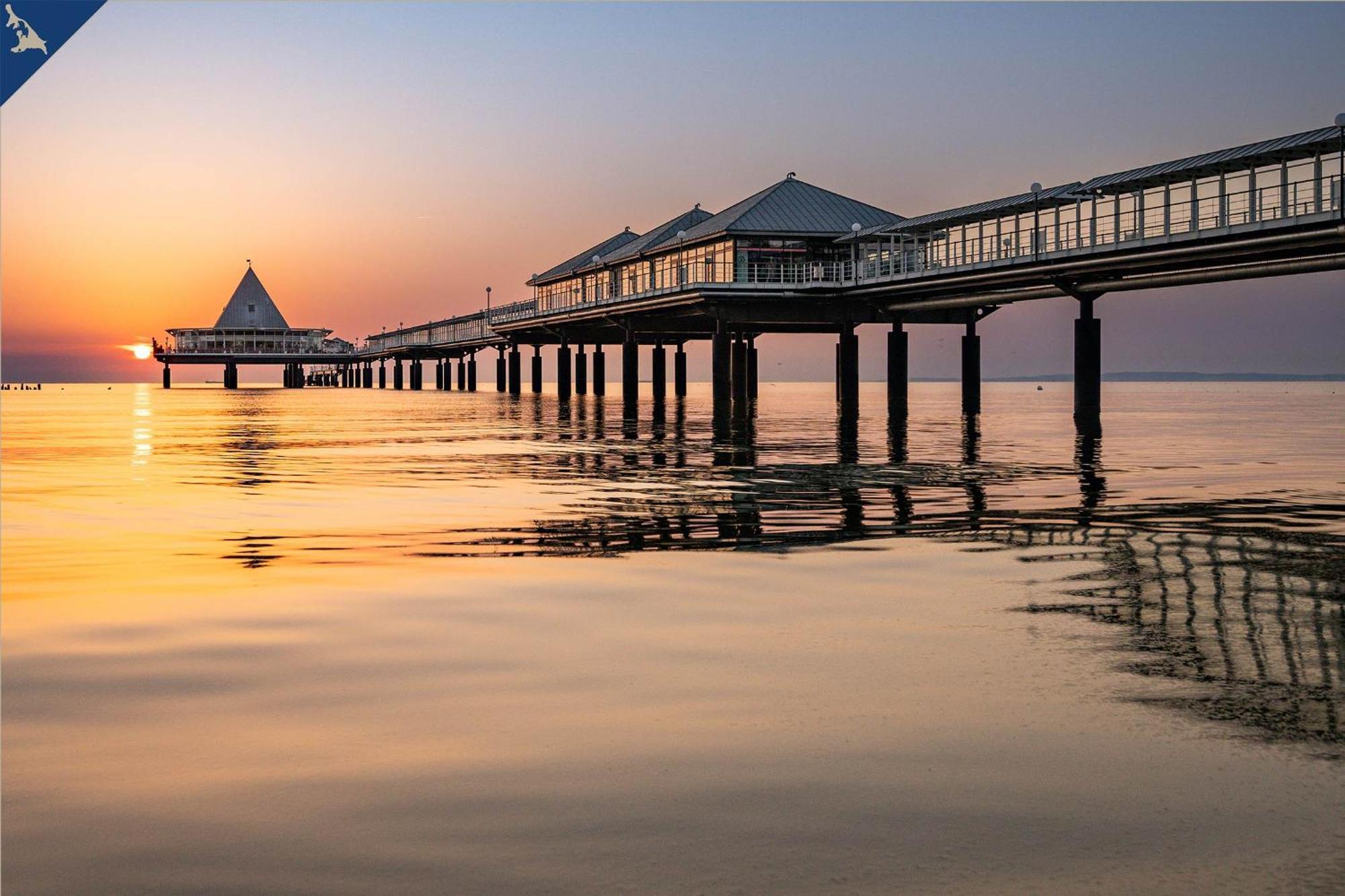 Villa Marina Villa Marina App 1 هيرينجسدورف المظهر الخارجي الصورة